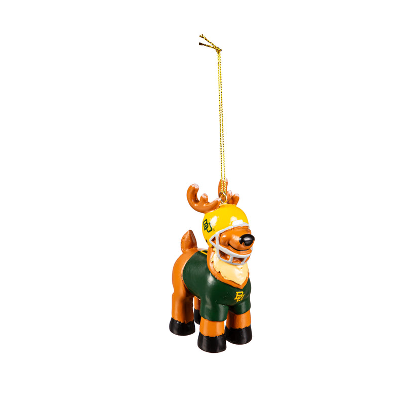 Reindeer Player Ornament, Baylor University,3ot925rpo