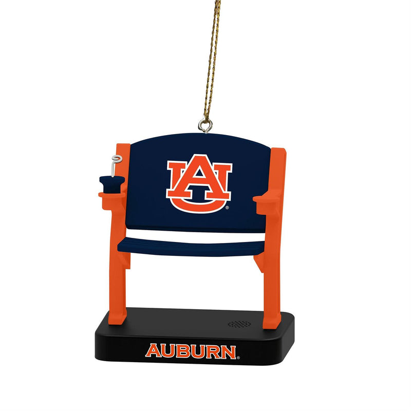 Stadium Seat Ornament, Auburn University