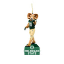 Colorado State University Mascot Ornament