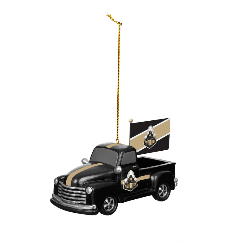 Purdue University Rally Truck Ornament