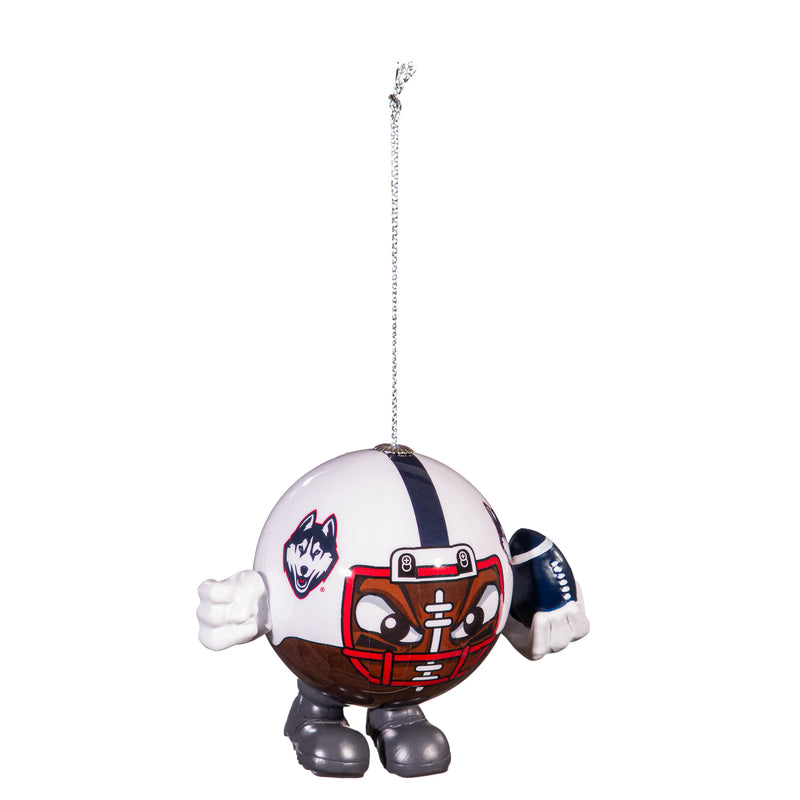 University of Connecticut, Ball Head Ornament,3ot936bh