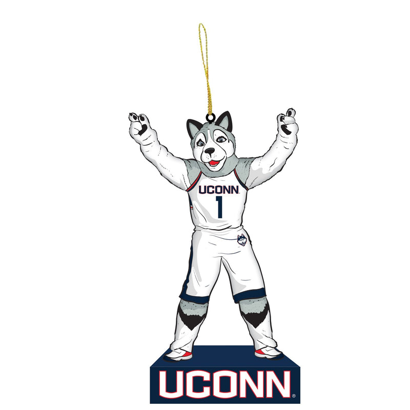 University of Connecticut, Mascot Statue Orn,3ot936ms