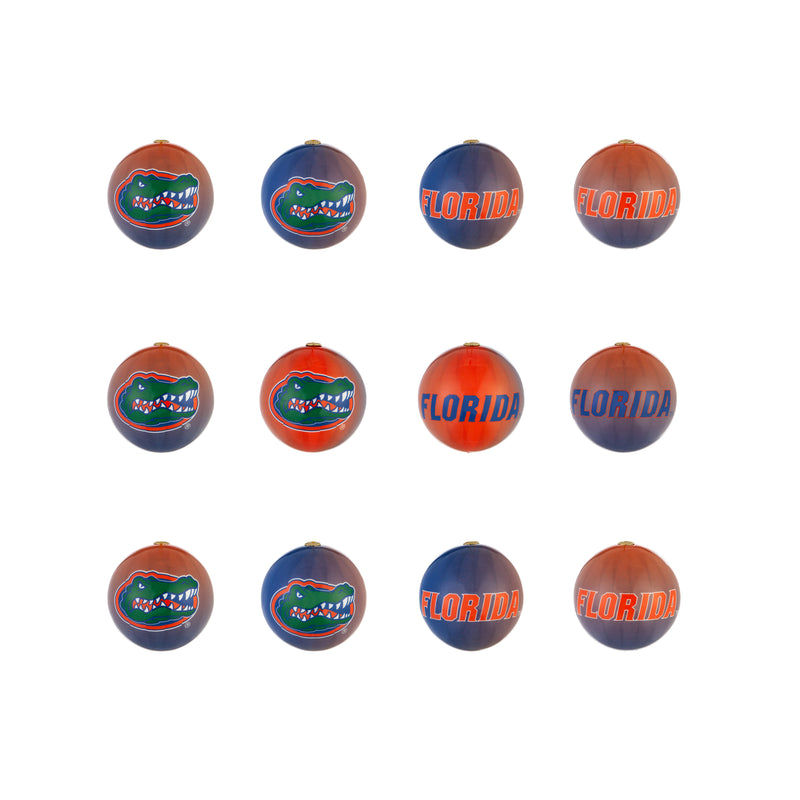 12pc Ornament Set, University of Florida,3ot939os12