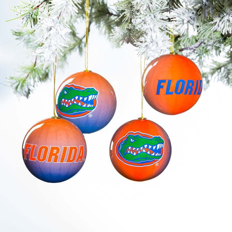 12pc Ornament Set, University of Florida,3ot939os12