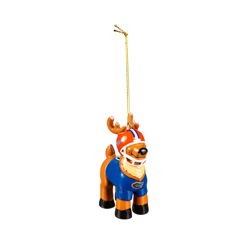 Reindeer Player Ornament, University of Florida,3ot939rpo