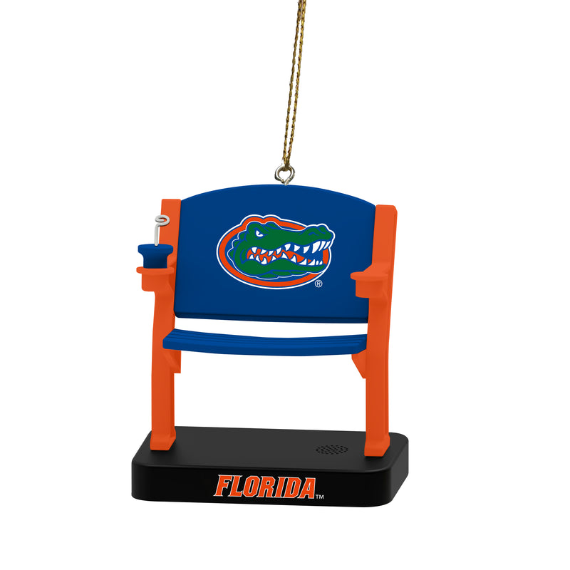 Stadium Seat Ornament, University of Florida,3ot939stad