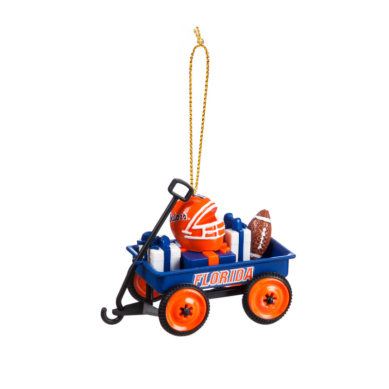 Team Wagon Ornament, Florida,3ot939wgn