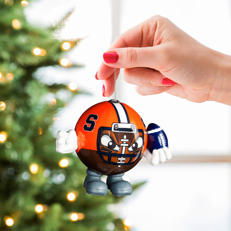 Syracuse University, Ball Head Ornament,3ot940bh