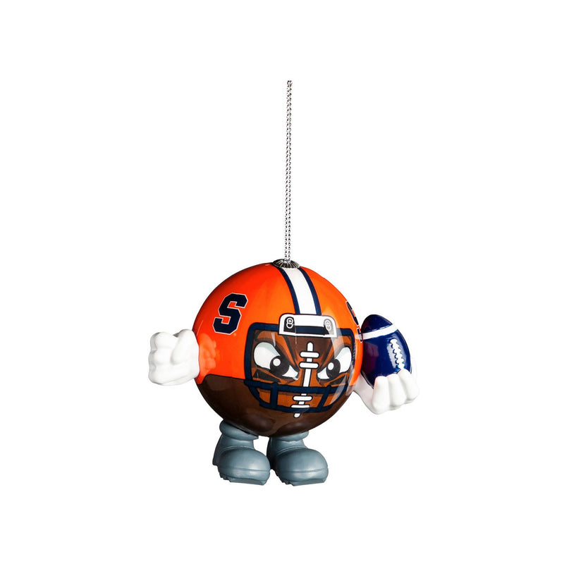 Syracuse University, Ball Head Ornament,3ot940bh