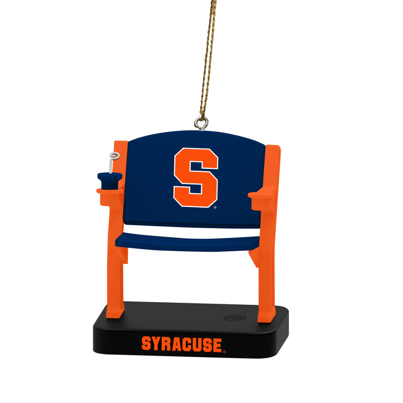 Stadium Seat Ornament, Syracuse University,3ot940stad