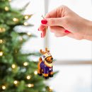 Reindeer Player Ornament, University of Washington,3ot941rpo