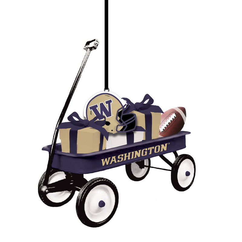 Team Wagon Ornament, University of Washington,3ot941wgn