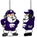 Coach Santa Ornament, Kansas State University,3ot943cso