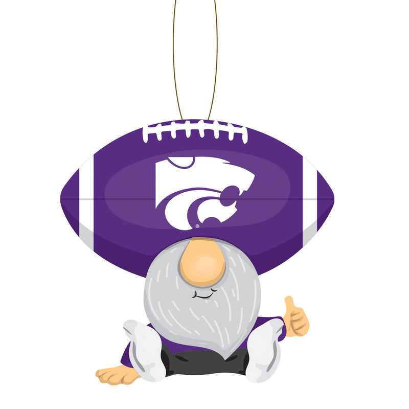 Kansas State University, Gnome Fan Orn, 2 Asst.,3ot943gfo