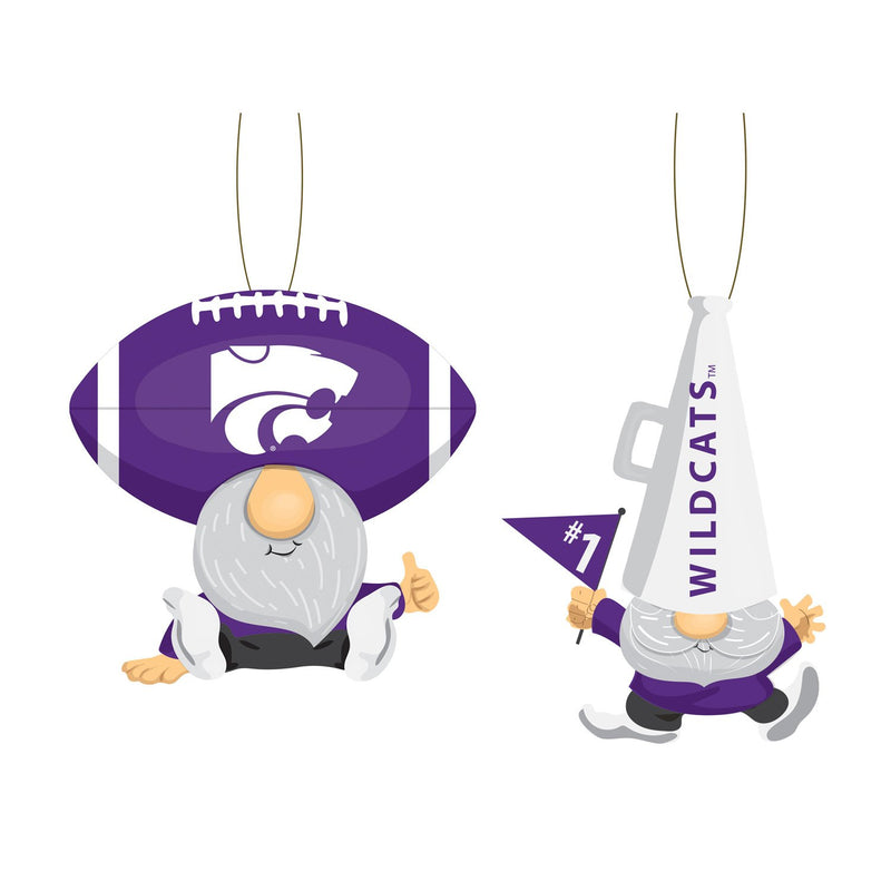 Kansas State University, Gnome Fan Orn, 2 Asst.,3ot943gfo