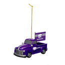Kansas State University Rally Truck Ornament