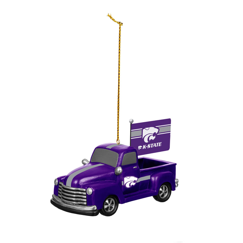 Kansas State University Rally Truck Ornament