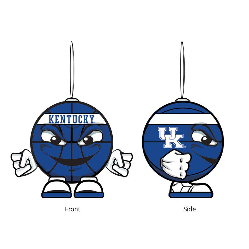 University of Kentucky, Ball Head Ornament,3ot944bh