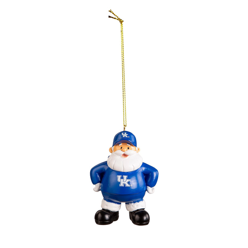 Coach Santa Ornament, University of Kentucky,3ot944cso