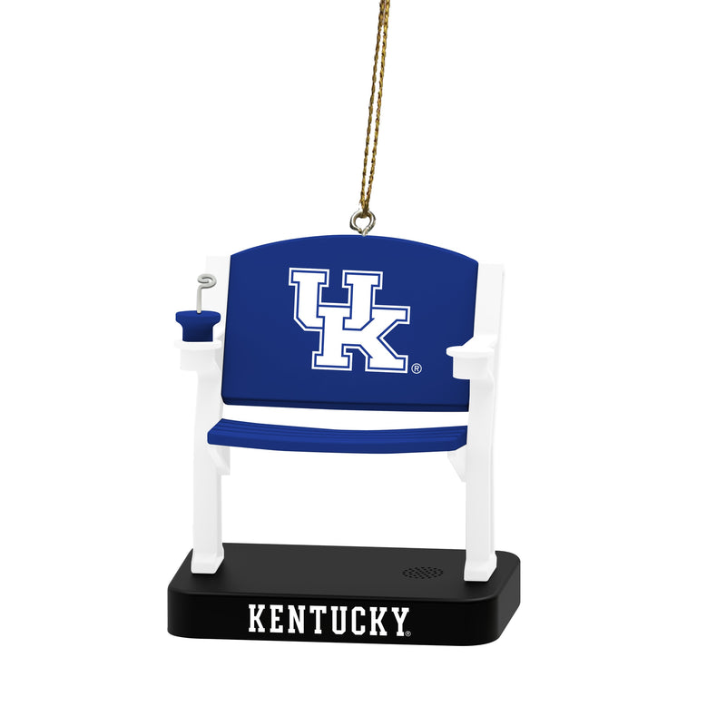 Stadium Seat Ornament, University of Kentucky,3ot944stad