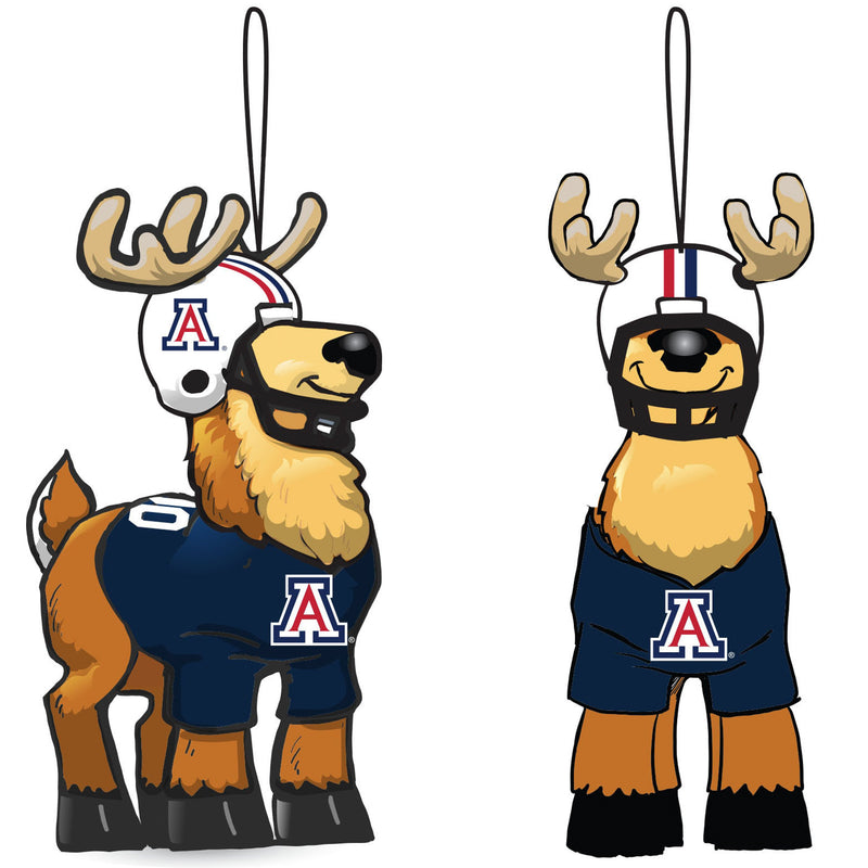 Reindeer Player Ornament, University of Arizona,3ot945rpo