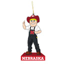 University of Nebraska Mascot Statue Ornament