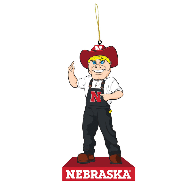 University of Nebraska Mascot Statue Ornament