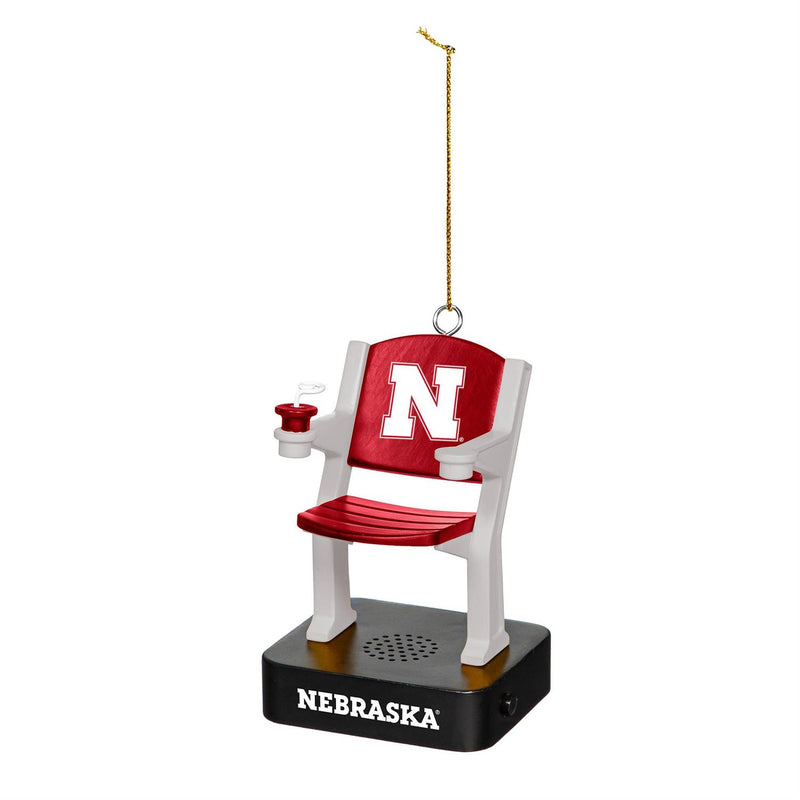 Stadium Seat Ornament, University of Nebraska