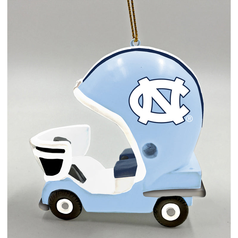 University of North Carolina, Field Car Ornament,3ot951car