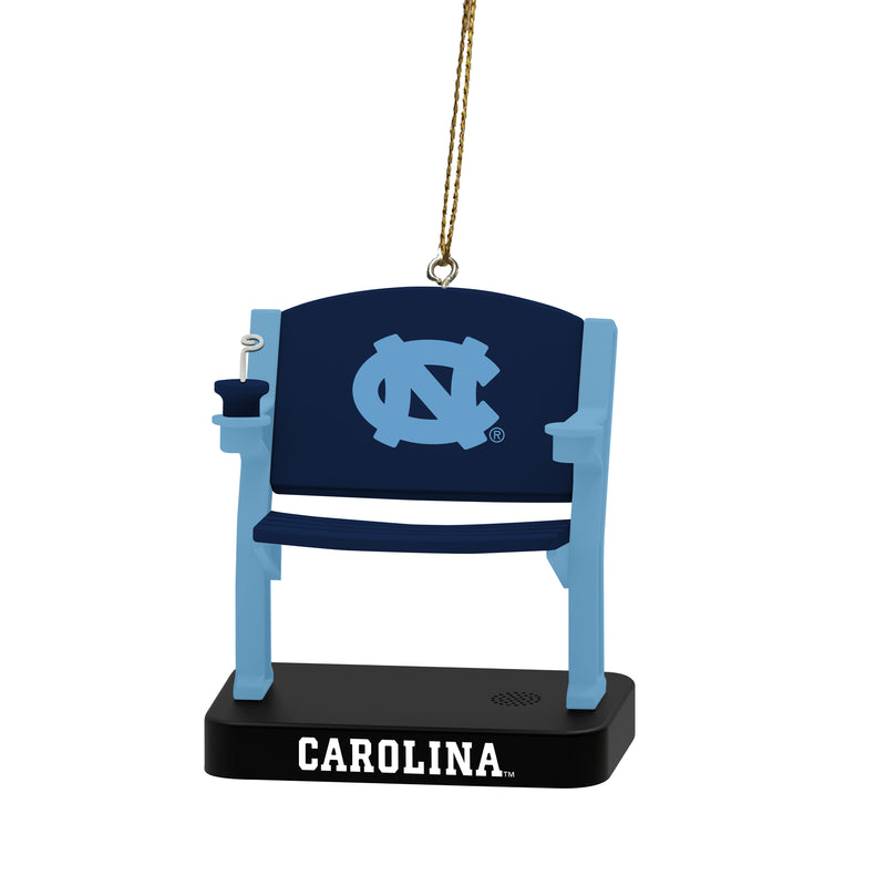 Stadium Seat Ornament, University of North Carolina,3ot951stad