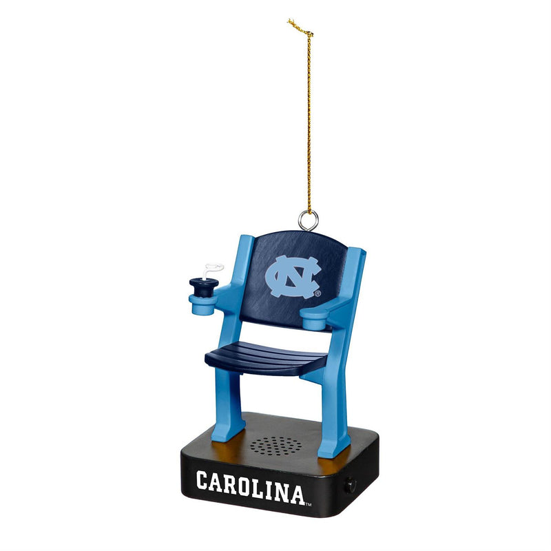 Stadium Seat Ornament, University of North Carolina