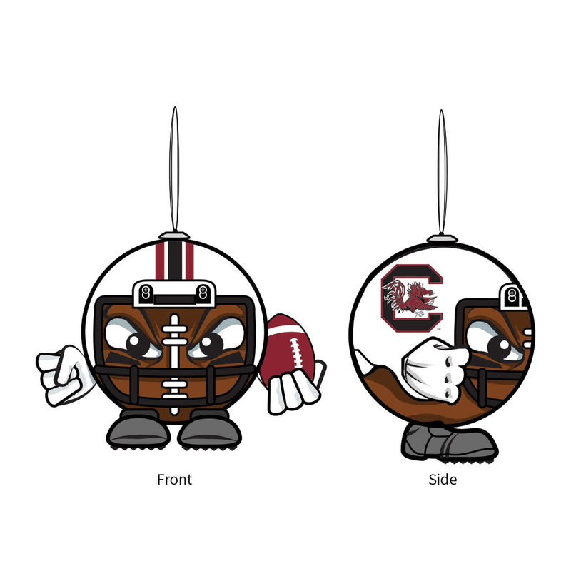 University of South Carolina, Ball Head Ornament,3ot954bh