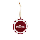 Game Chip Ornament, University of South Carolina,3ot954pc