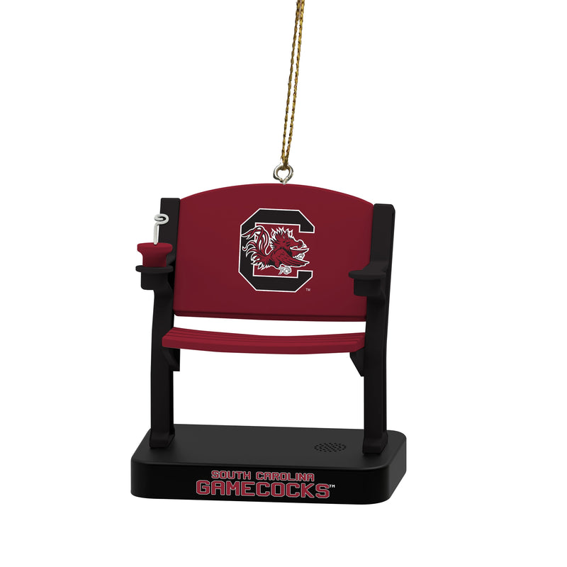 Stadium Seat Ornament, University of South Carolina,3ot954stad