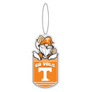 University of Tennessee Gift Tag Ornament, Gnome Fan