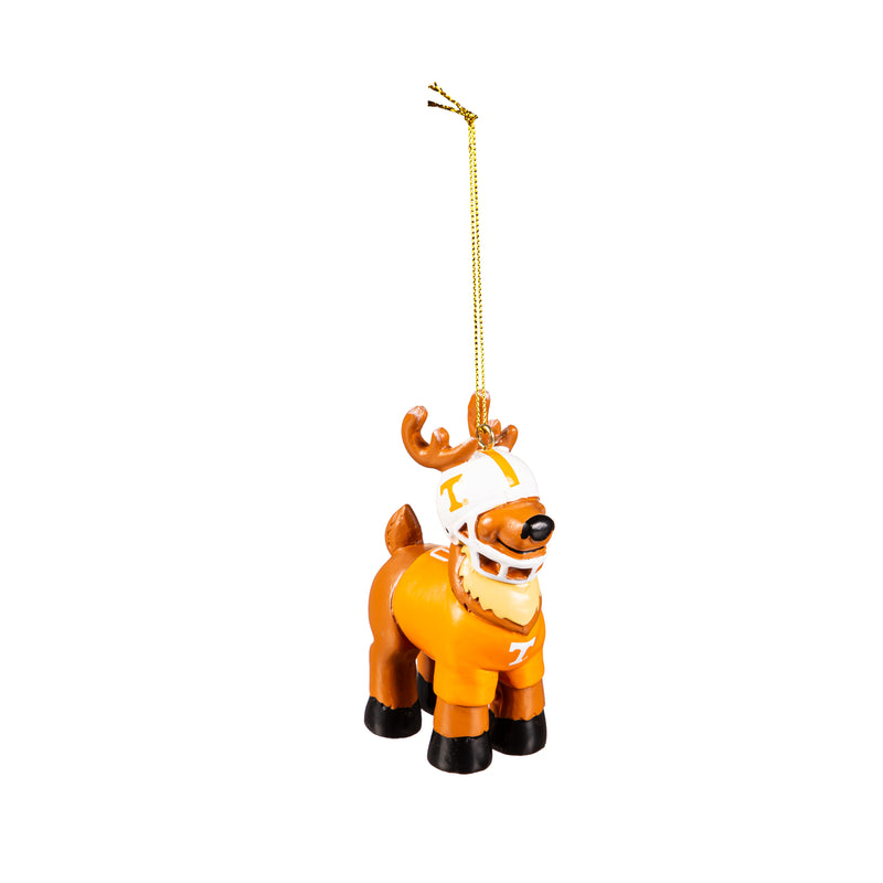 Reindeer Player Ornament, University of Tennessee,3ot955rpo