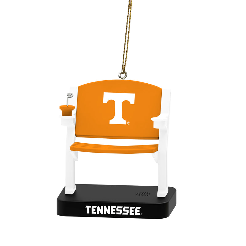 Stadium Seat Ornament, University of Tennessee,3ot955stad