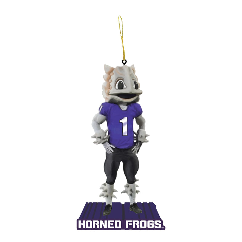 Texas Christian University, Mascot Statue Orn