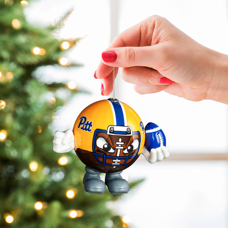 University of Pittsburgh, Ball Head Ornament,3ot961bh