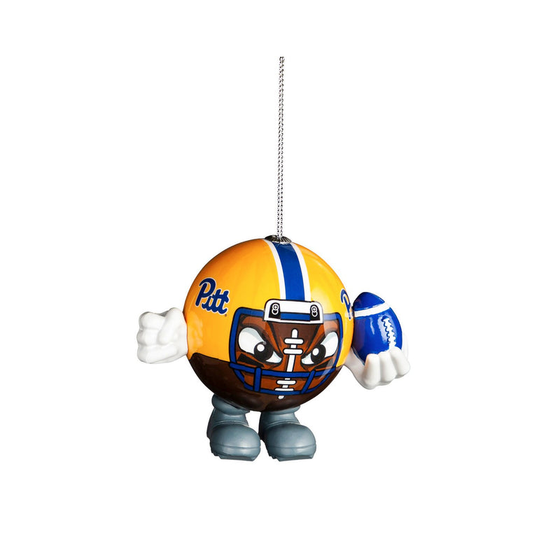 University of Pittsburgh, Ball Head Ornament,3ot961bh