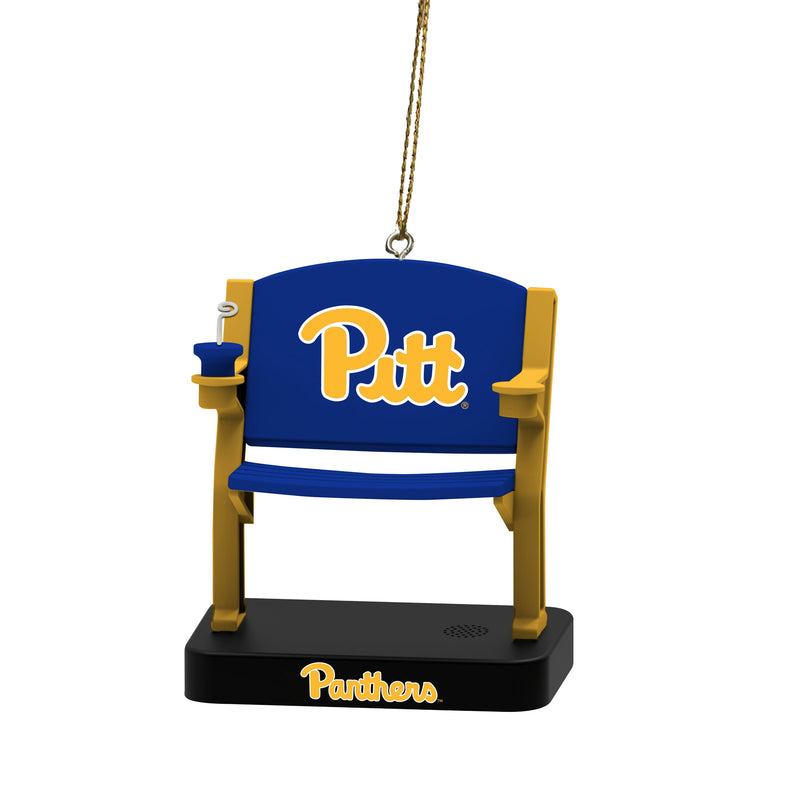 Stadium Seat Ornament, University of Pittsburgh,3ot961stad