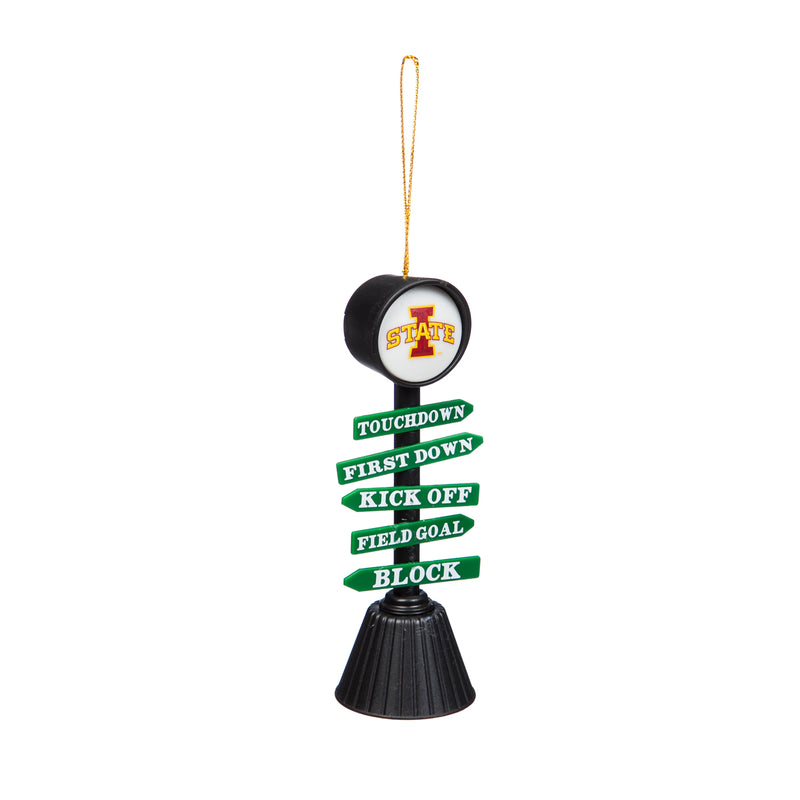 Iowa State University, Fan Crossing Ornament,3ot962fc