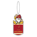 Iowa State University Gift Tag Ornament, Gnome Fan