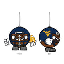West Virginia University, Ball Head Ornament