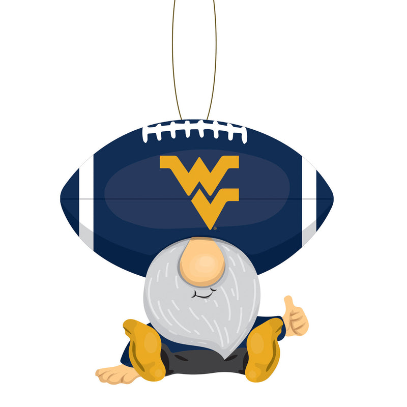 West Virginia University, Gnome Fan Orn, 2 Asst.,3ot967gfo