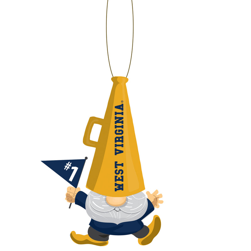 West Virginia University, Gnome Fan Orn, 2 Asst.,3ot967gfo