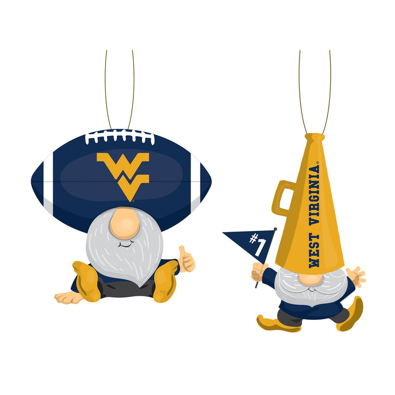 West Virginia University, Gnome Fan Orn, 2 Asst.,3ot967gfo