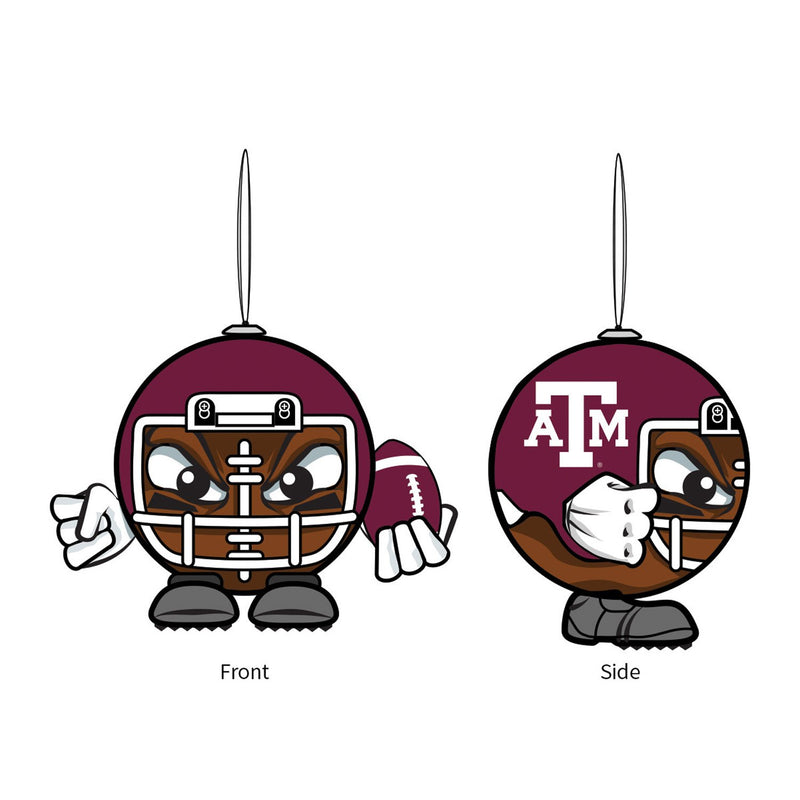 Texas A&M, Ball Head Ornament,3ot969bh