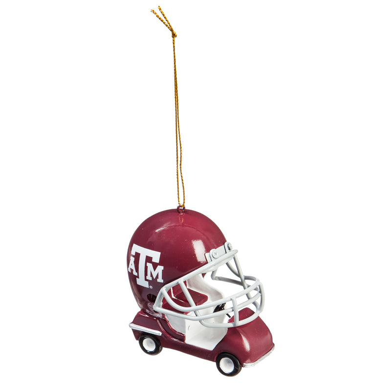 Texas A&M, Field Car Ornament,3ot969car