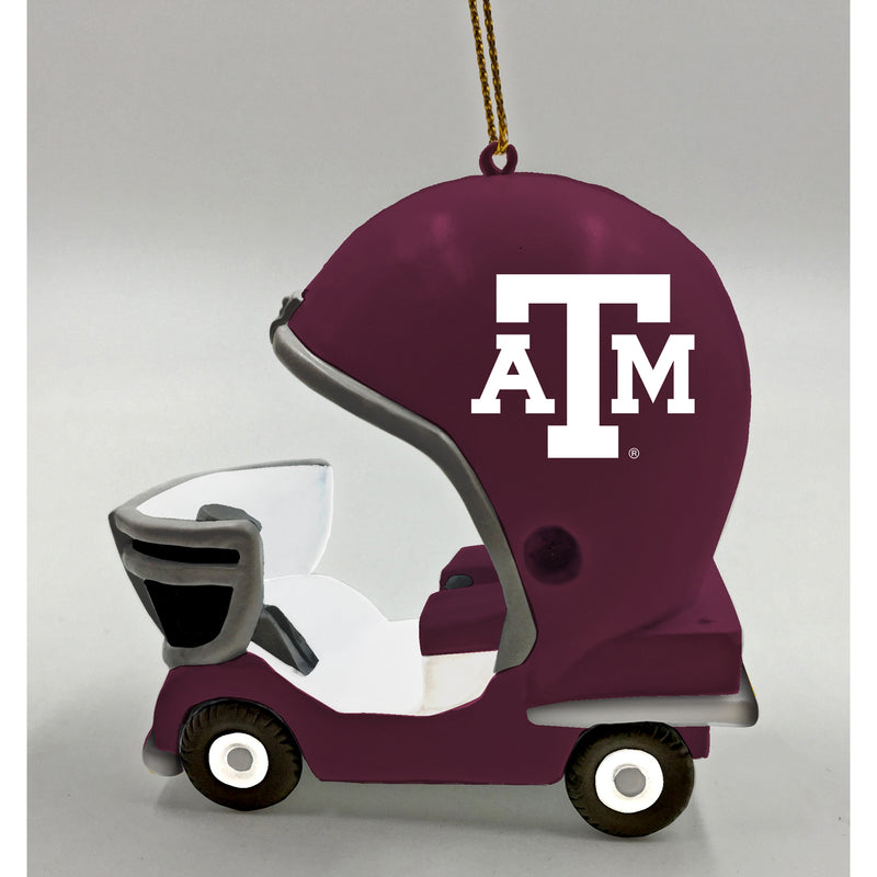 Texas A&M, Field Car Ornament,3ot969car